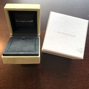 Authentic Van Cleef & Arpels jewelry Box